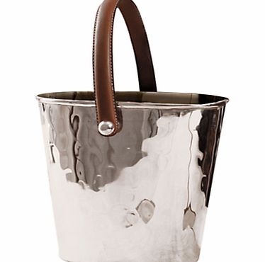 Leather Handled Wine Cooler