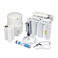 CULLIGANandreg; Pumped Reverse Osmosis Water Filter System