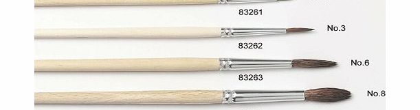 Culpitt Paint Brush No. 6 Pony Hair