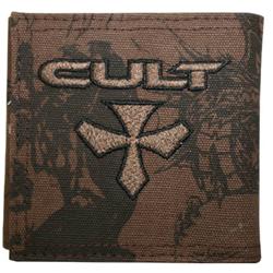cult Darkness Wallet - Chocolate