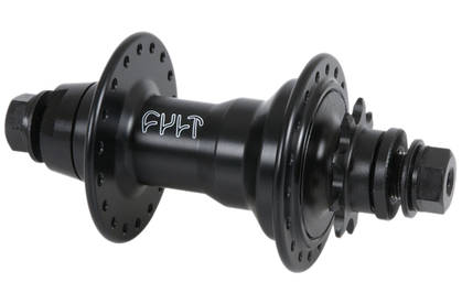 Cult Match Female Axle Cassette Hub