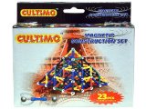 Cultimo 23 Piece Magnetic Construction Set
