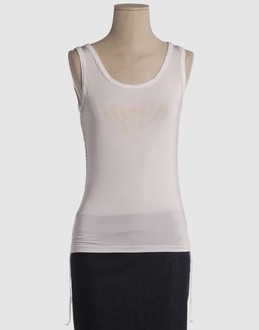 CULTURA TOP WEAR Sleeveless t-shirts WOMEN on YOOX.COM