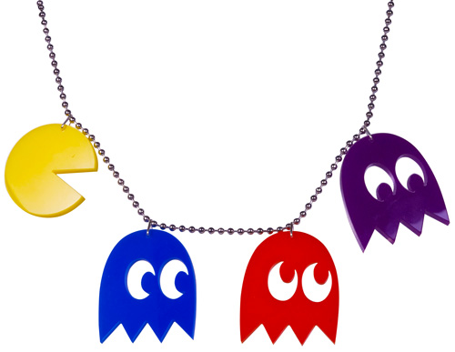 Culture Vulture 80s Gamer Necklace from Culture Vulture