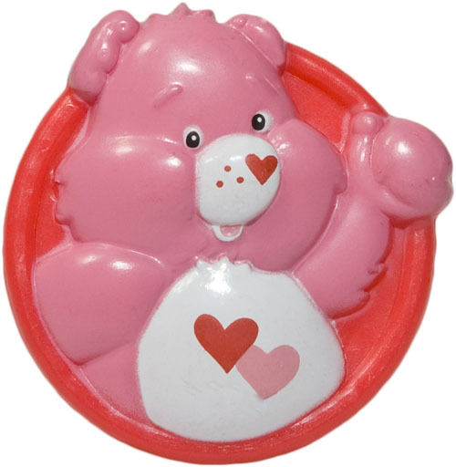 Culture Vulture Care Bear Pink Love-A-Lot Bear Ring from Culture Vulture