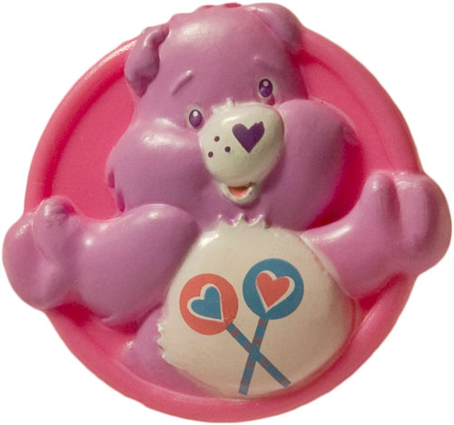 Culture Vulture Care Bear Purple Share Bear Ring from Culture Vulture