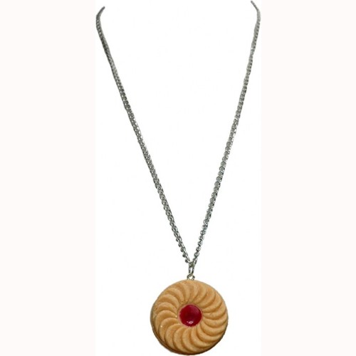 Culture Vulture Jammy Dodger Necklace from Culture Vulture