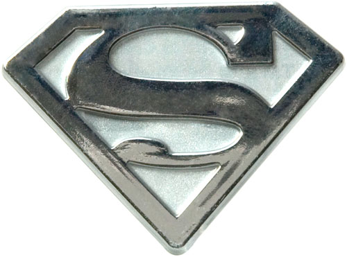 Culture Vulture Silver Superman Ring from Culture Vulture