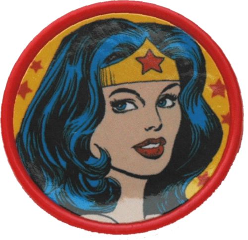 Culture Vulture Wonder Woman Ring from Culture Vulture
