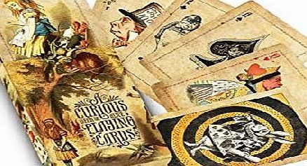 Cultzilla Alice in Wonderland Curious Playing Cards