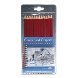 Cumberland Graphite Pencil Wallet HB Ref 34124