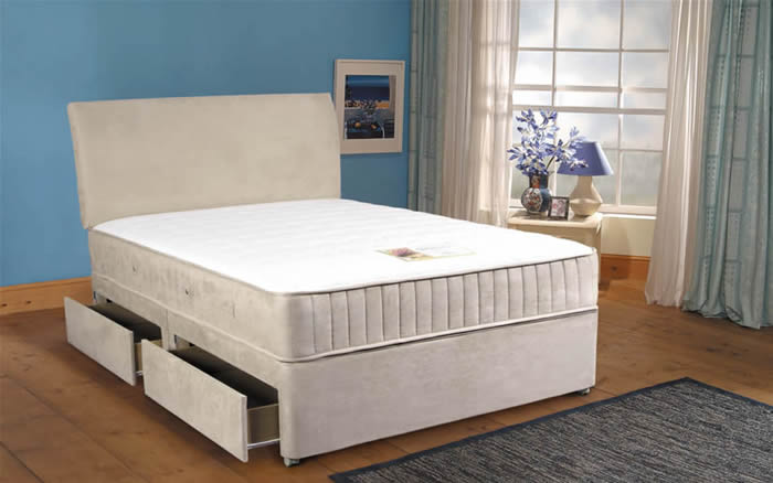 Indulgence 1200 Deluxe 4ft 6 Double Divan Bed