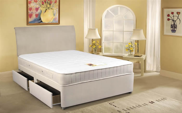 Cumfilux Beds Oasis 6ft Super Kingsize Divan Bed