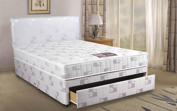 Cumfilux Beds Ortholux 3ft Single Divan Bed