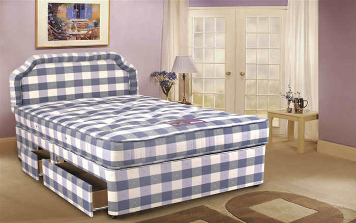 Cumfilux Beds OrthoPocket 800 5ft Kingsize Divan Bed