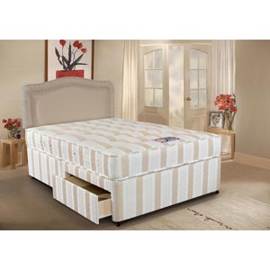 Latex Backcare 4FT 6 Divan Bed