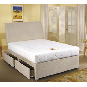 Cumfilux Tranquility Deluxe 5FT Divan Bed