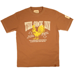Cunning Stunts The Cock Inn Tee