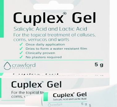 Cuplex Gel 5g Treatment Gel