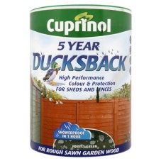 Cuprinol 5 Year Ducksback for Sheds and Fences