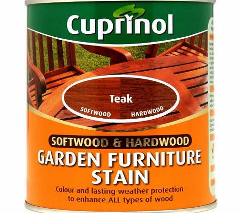 Cuprinol 750ml Garden Furniture Stain Teak