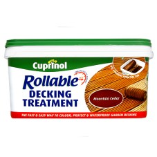 Cuprinol Rollable Decking Treatment Mountain