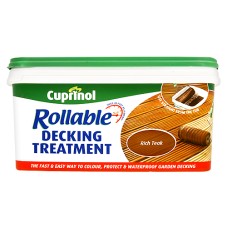 Cuprinol Rollable Decking Treatment Rich Teak 3ltr
