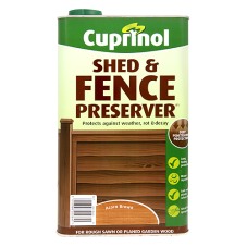 Cuprinol Shed and Fence Preserver Acorn Brown 5ltr
