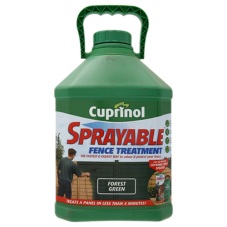 Cuprinol Sprayable Fence Treatment Forest Green