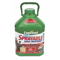 CUPRINOL Sprayable Fence Treatment Red Cedar 5Ltr