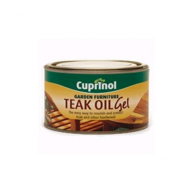 Cuprinol Teak Oil Gel - 500ml 5083500