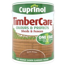 Cuprinol Timbercare Shed and Fences Rustic Brown