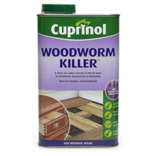 Cuprinol Woodworm Killer 1ltr