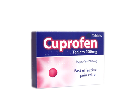 Ibuprofen Tablets (48)