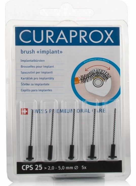 Curaprox Implant Black CPS25