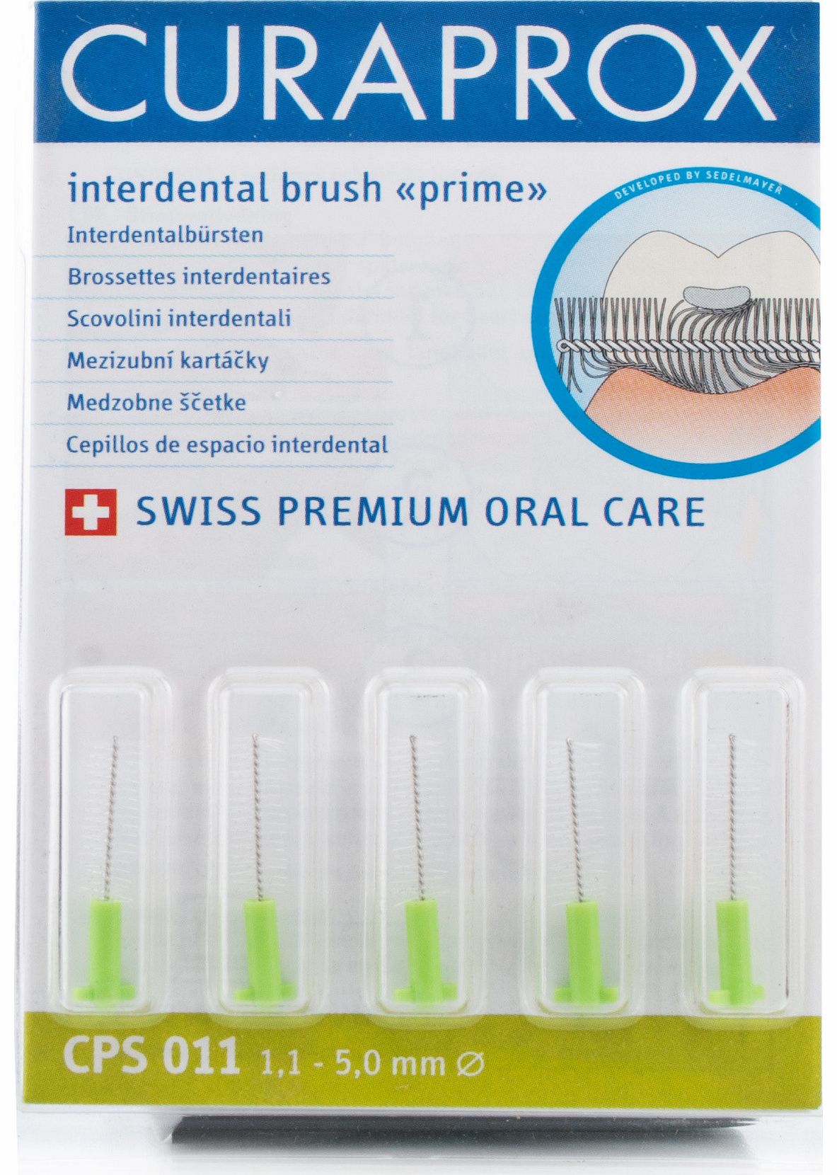 Curaprox Prime Green Lime CPS011