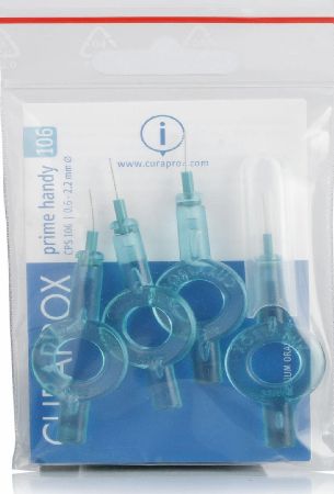 Curaprox Prime Handy CPS106 Turquoise 0.6mm