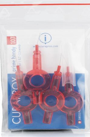 Curaprox Prime Handy CPS107 Red 0.7mm