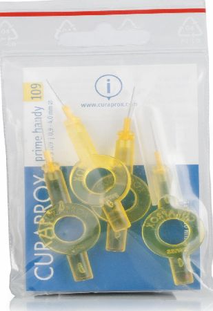 Curaprox Prime Handy CPS109 Yellow 0.9mm