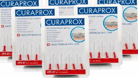 Curaprox Prime Red CPS07 6 Pack