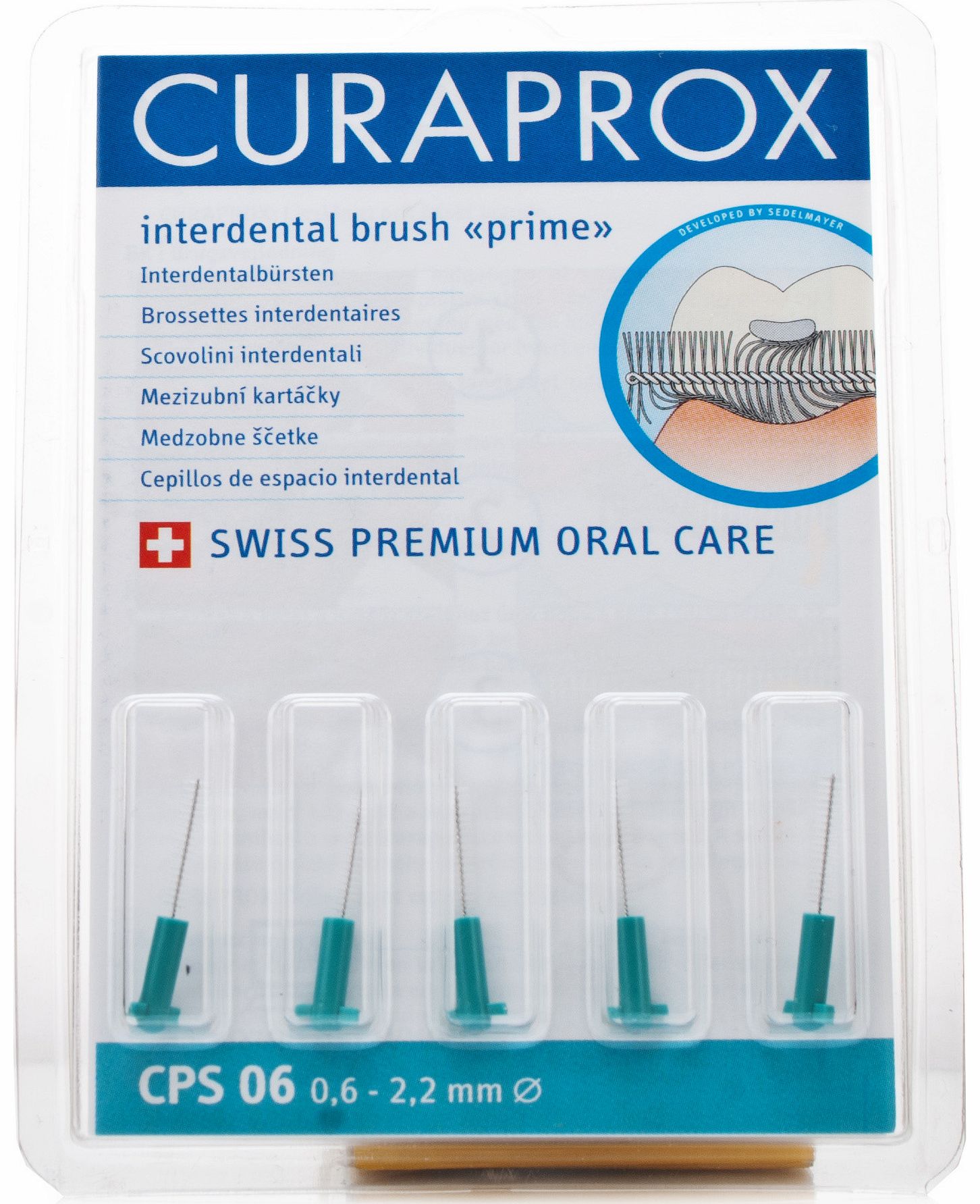 Curaprox Prime Turquoise CPS06