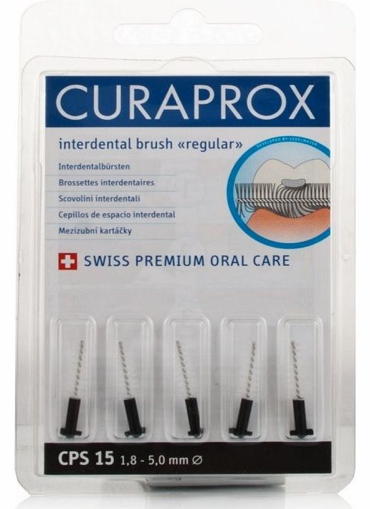 Curaprox Regular Black CPS15
