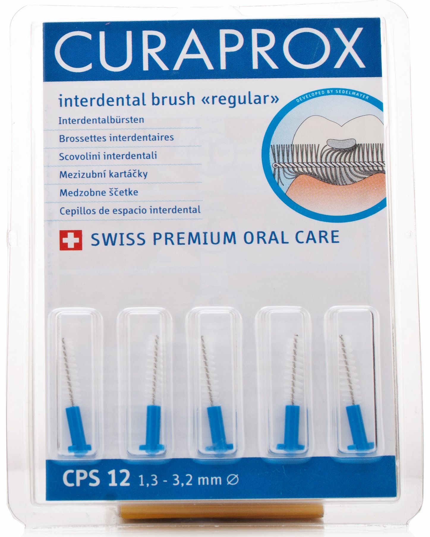 Curaprox Regular Blue CPS12