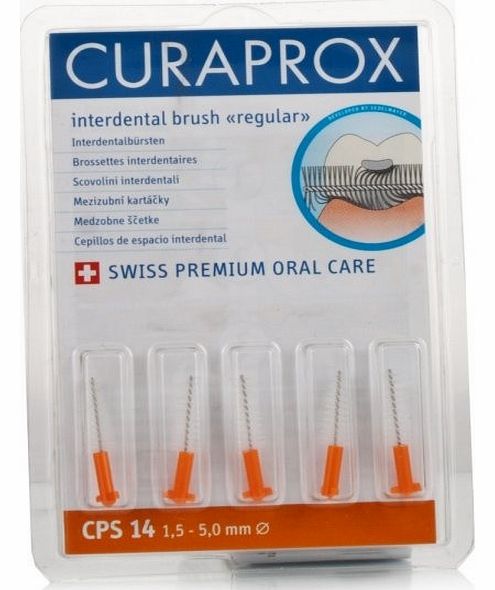 Curaprox Regular Orange Tapered CPS14