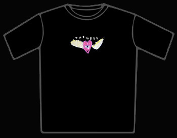 Cure, The The Cure Eyewing T-Shirt