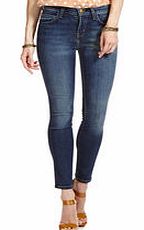 CURRENT/ELLIOTT The Ankle skinny desert jeans