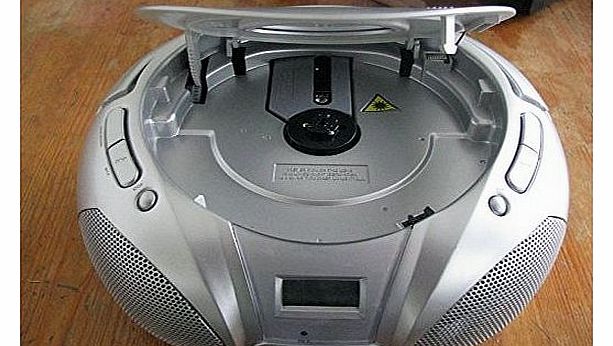 Currys  ESSENTIALS PORTABLE CD STEREO