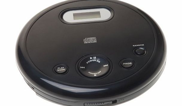 Currys Essentials CPERCD11 Personal CD Player BLACK