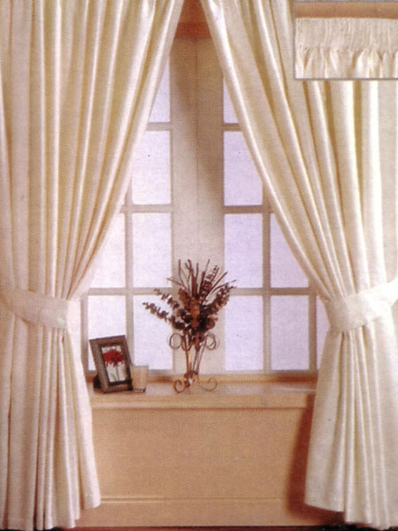 Curtains Roma Collection Squirl Design Fully Lined Curtains 66x72