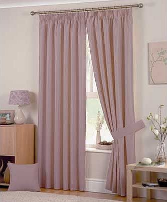 Curtina Hudson Lined Curtains - 229 x 229cm - Coffee